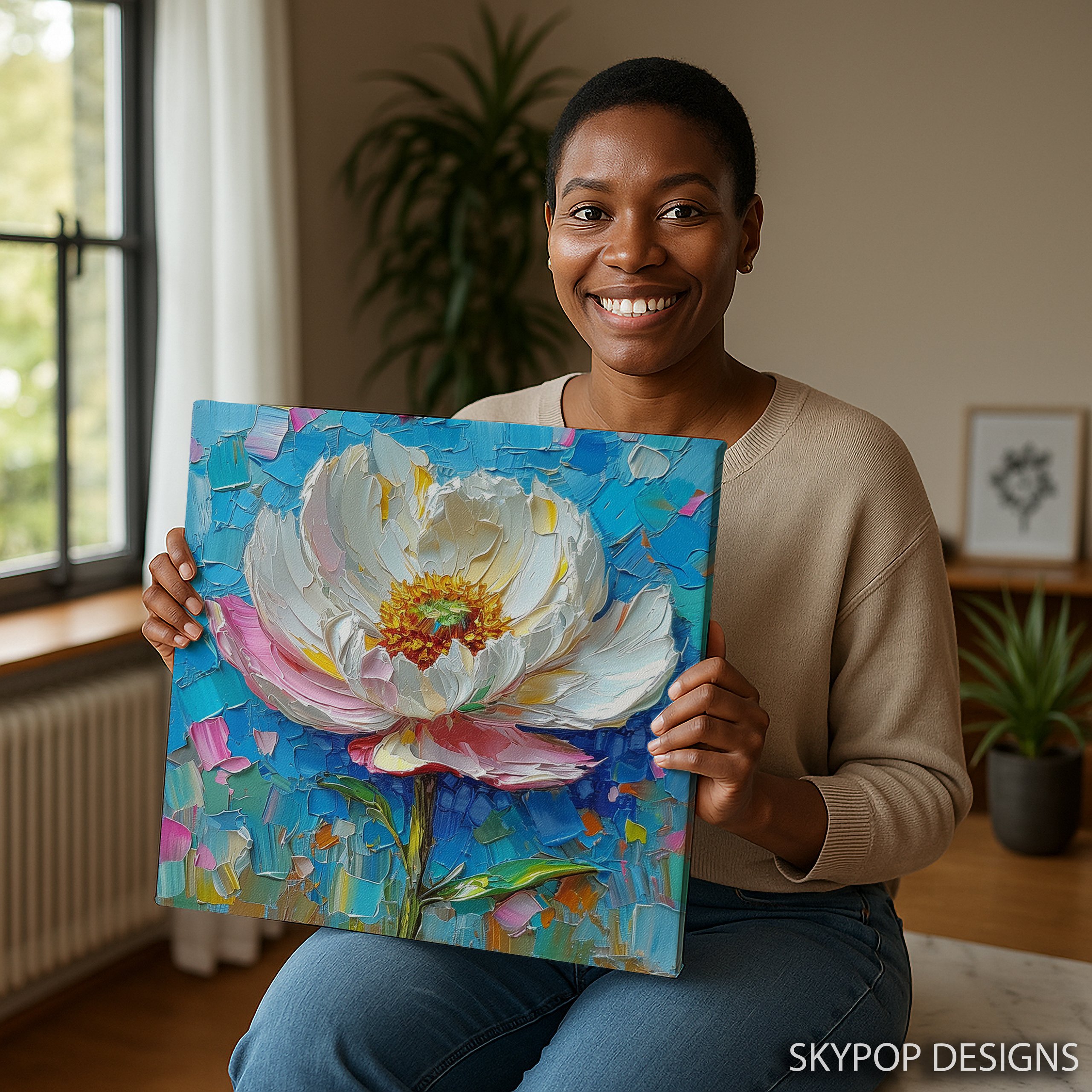 3.jpg Peony Flower Art