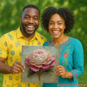 Peony Art
