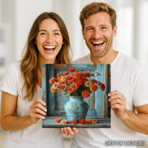 Zinnia Art