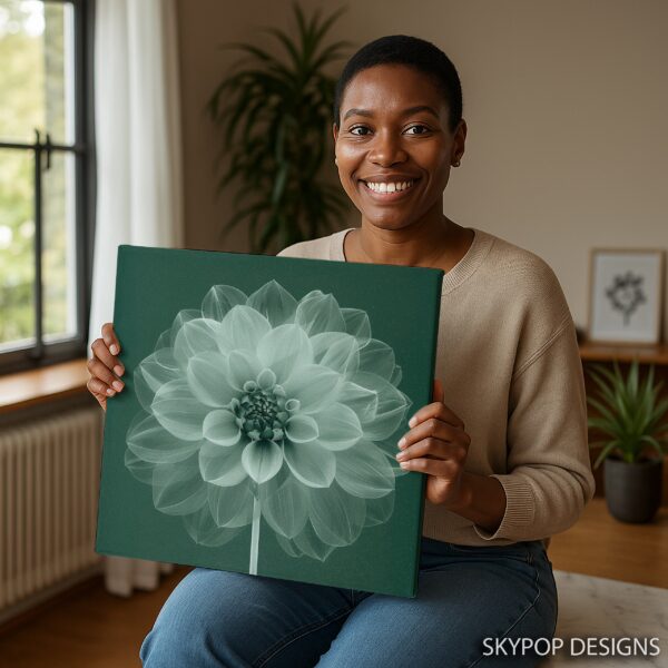 Dahlia Art