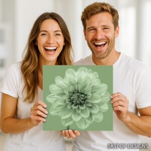 Dahlia Art