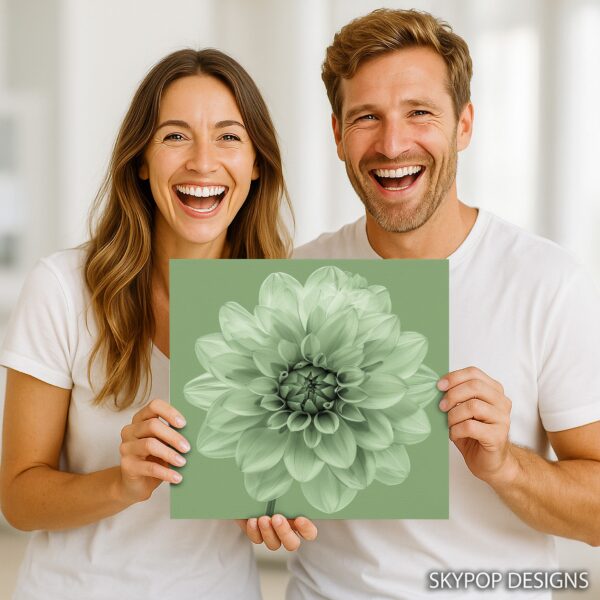 Dahlia Art