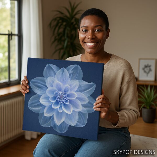 Dahlia Art