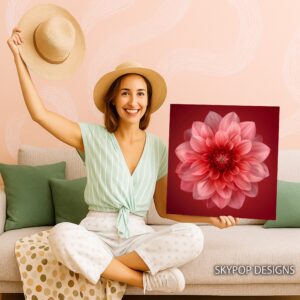 Dahlia Art