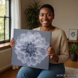 Dahlia Art