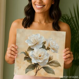 Camellia Art
