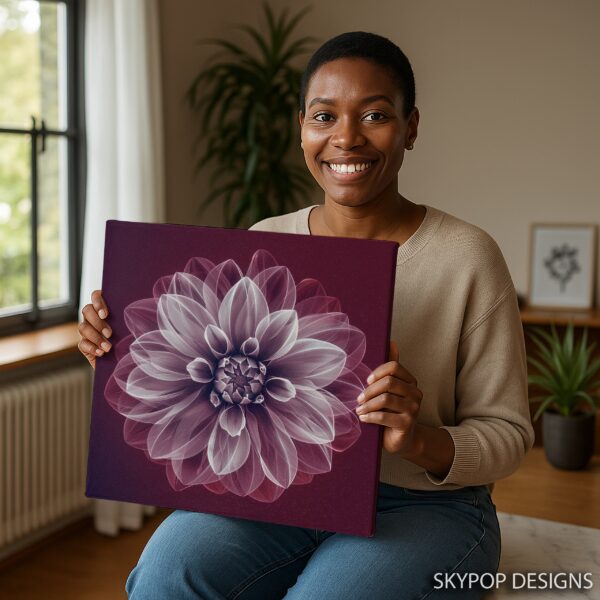 Dahlia Art
