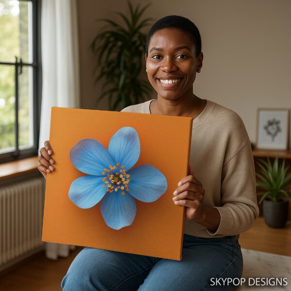 Forget-Me-Not Art