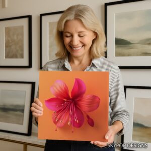 Fuchsia Bloom Art