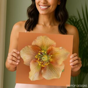 Hellebore Art