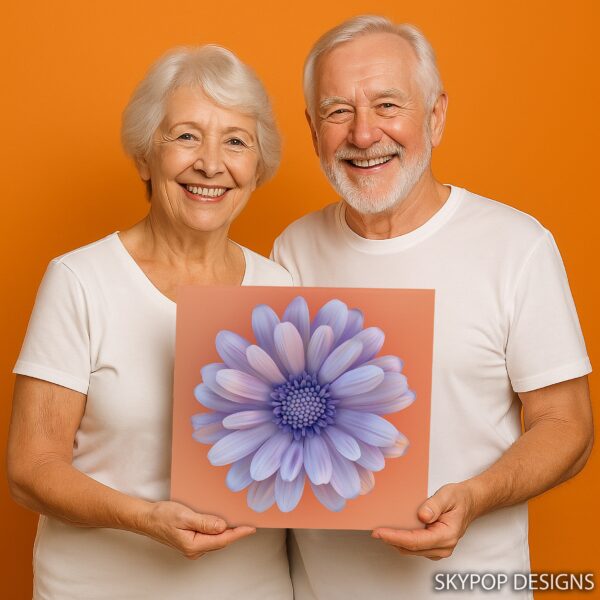 Daisy Flower Art