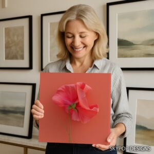 Sweet Pea Bloom Art