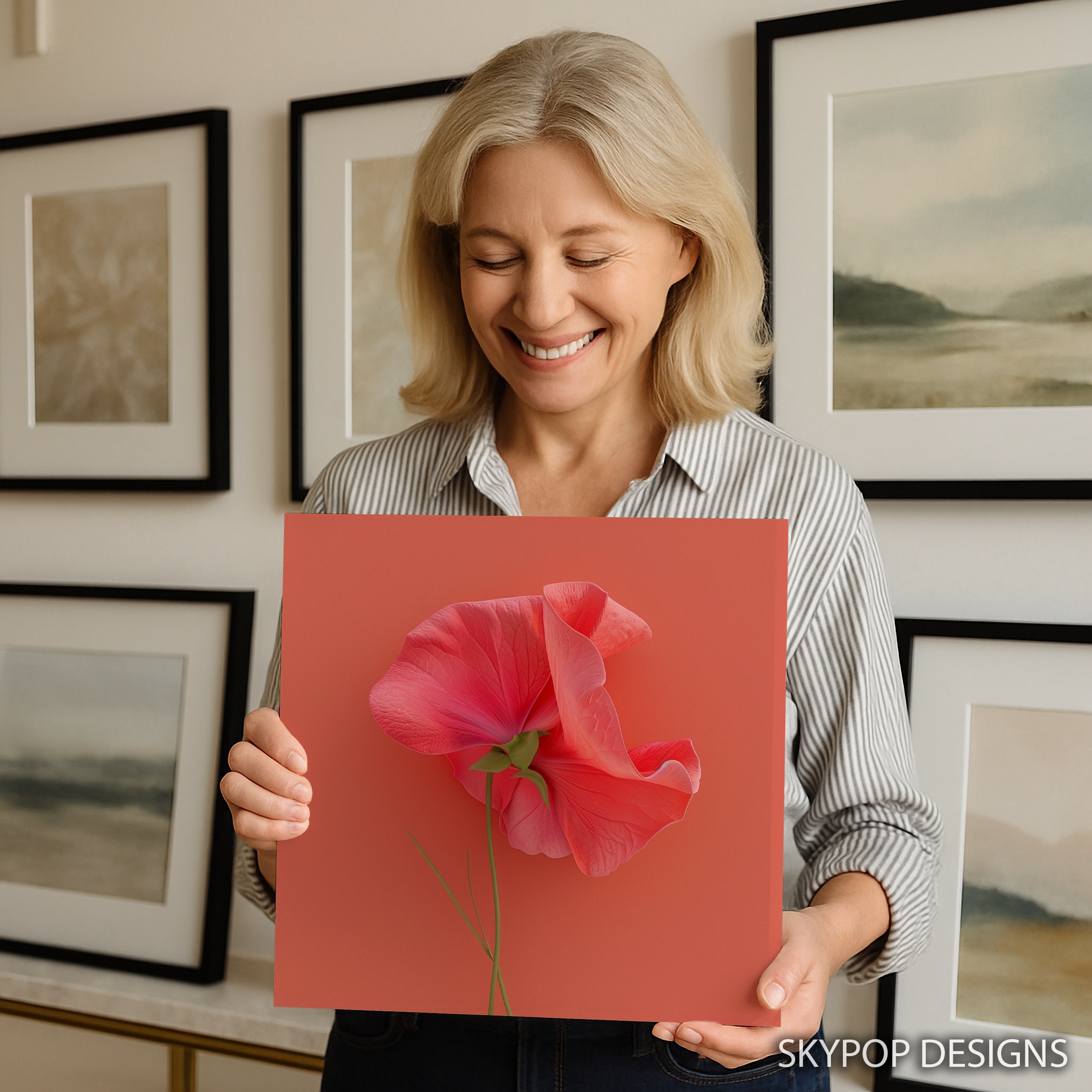 3.jpg Sweet Pea Bloom Art