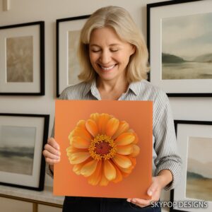 Zinnia Art