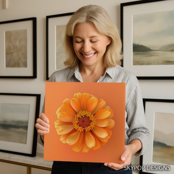 Zinnia Art