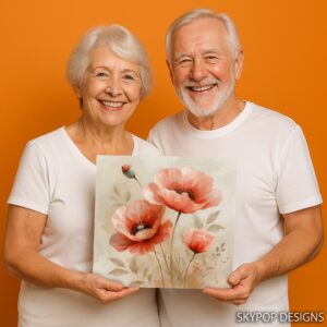 Poppy Garden Art