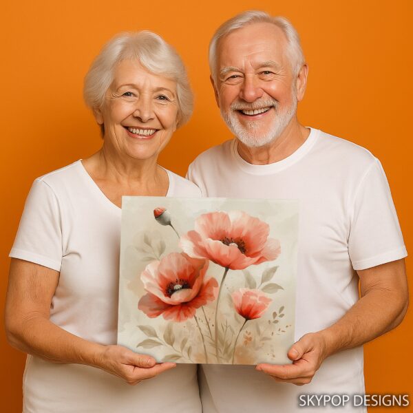 Poppy Garden Art