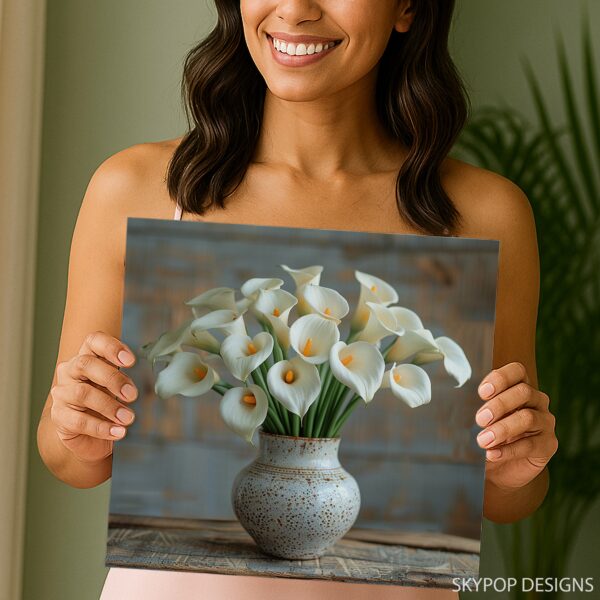 Calla Lily Art