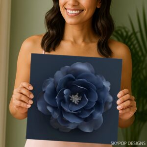 Camellia Bloom Art