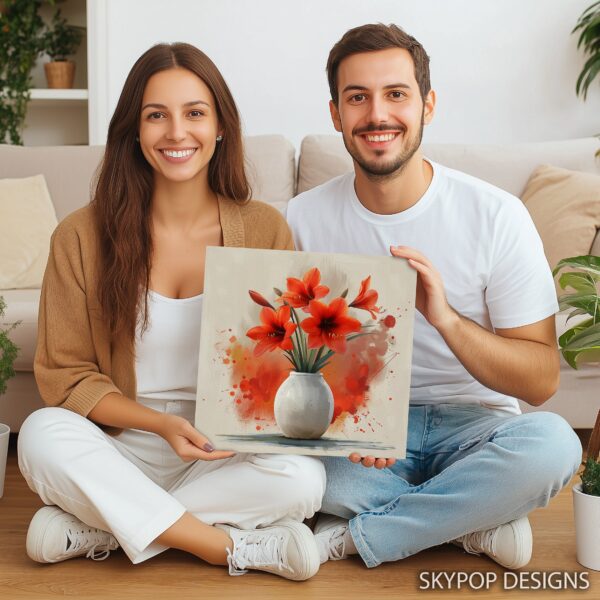 Amaryllis Art