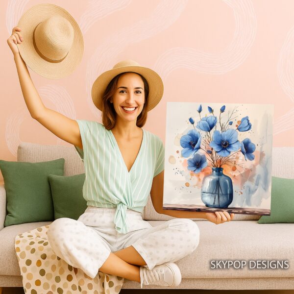 Anemone Bouquet Art