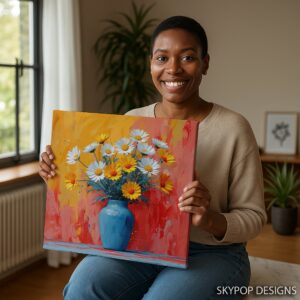 Daisy Delight Art