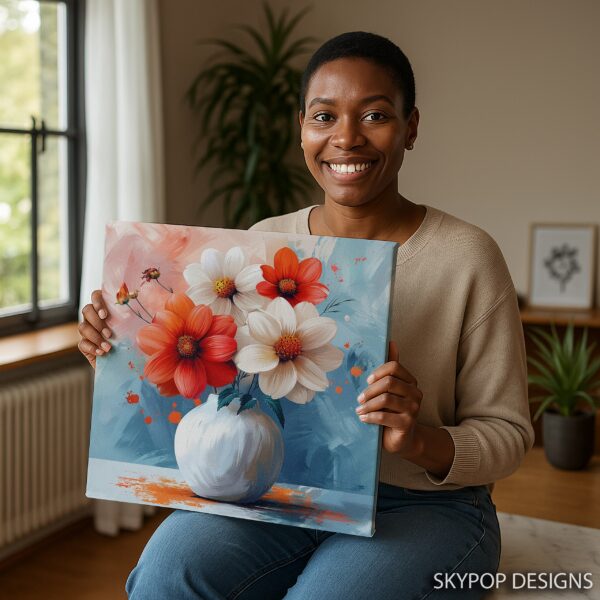 Dahlia Art