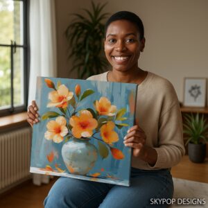 Hibiscus Art