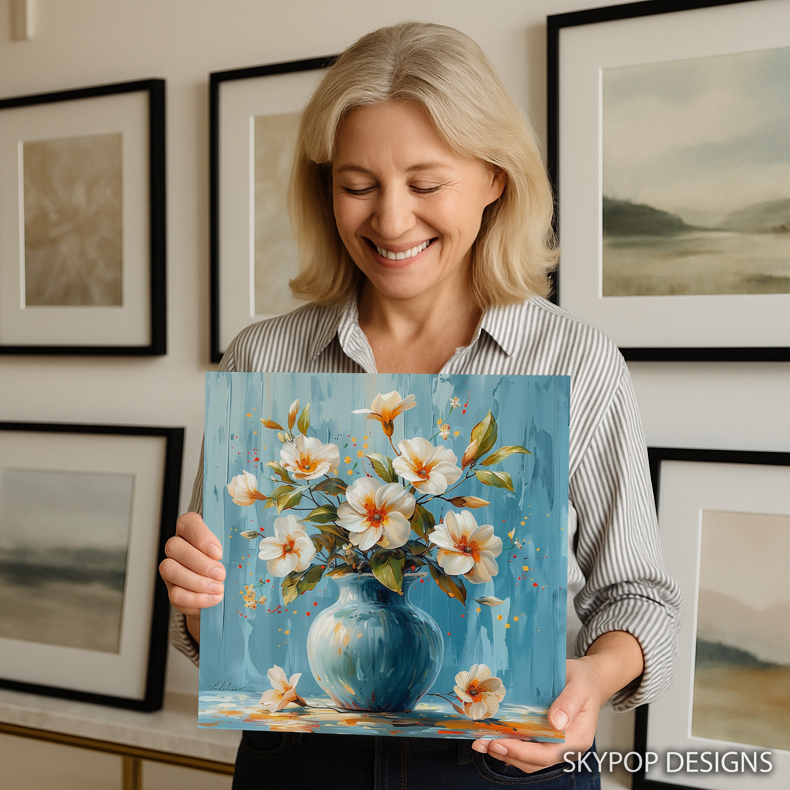 3.jpg Coastal Bloom Still Life Art