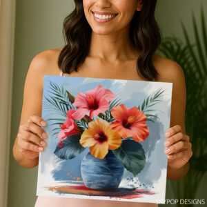 Hibiscus Art