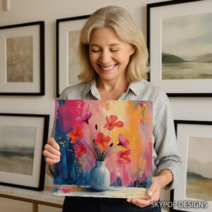 Cosmos Garden Art