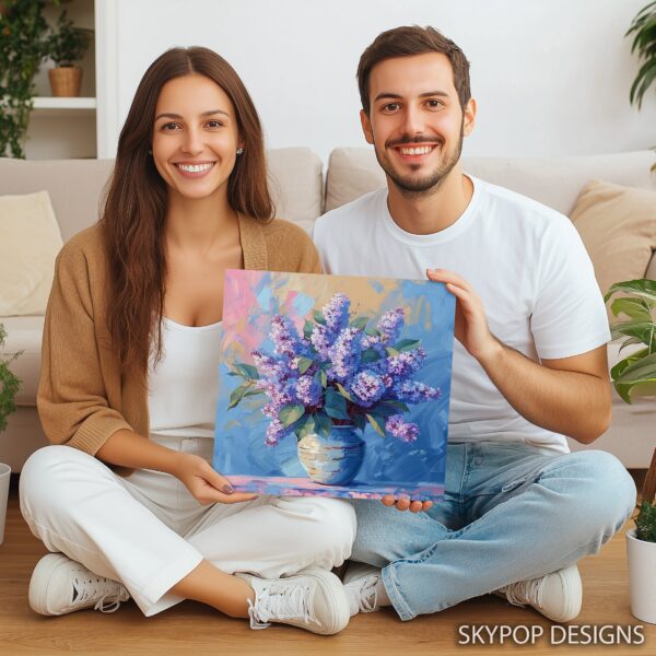 Lilac Art