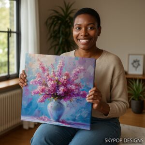 Cherry Blossom Art