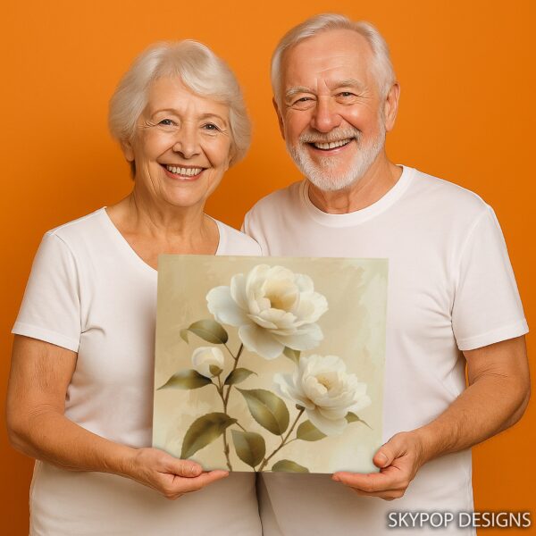 Camellia Flower Art