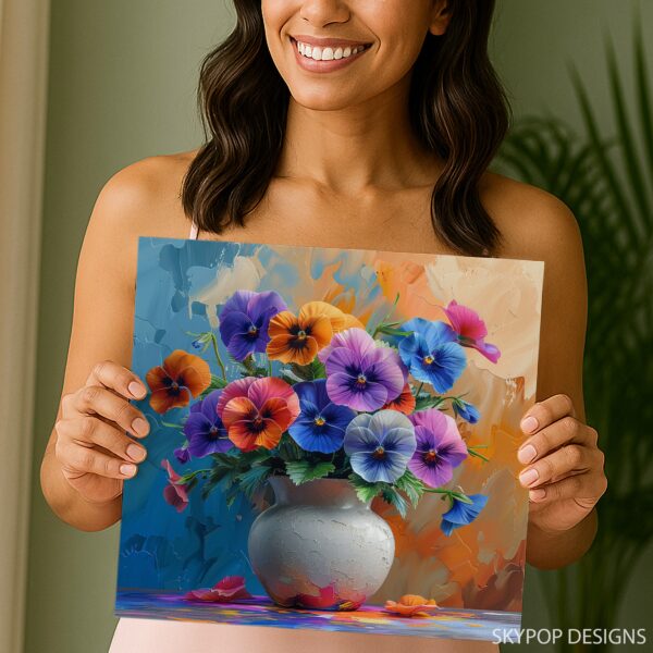 Pansy Art