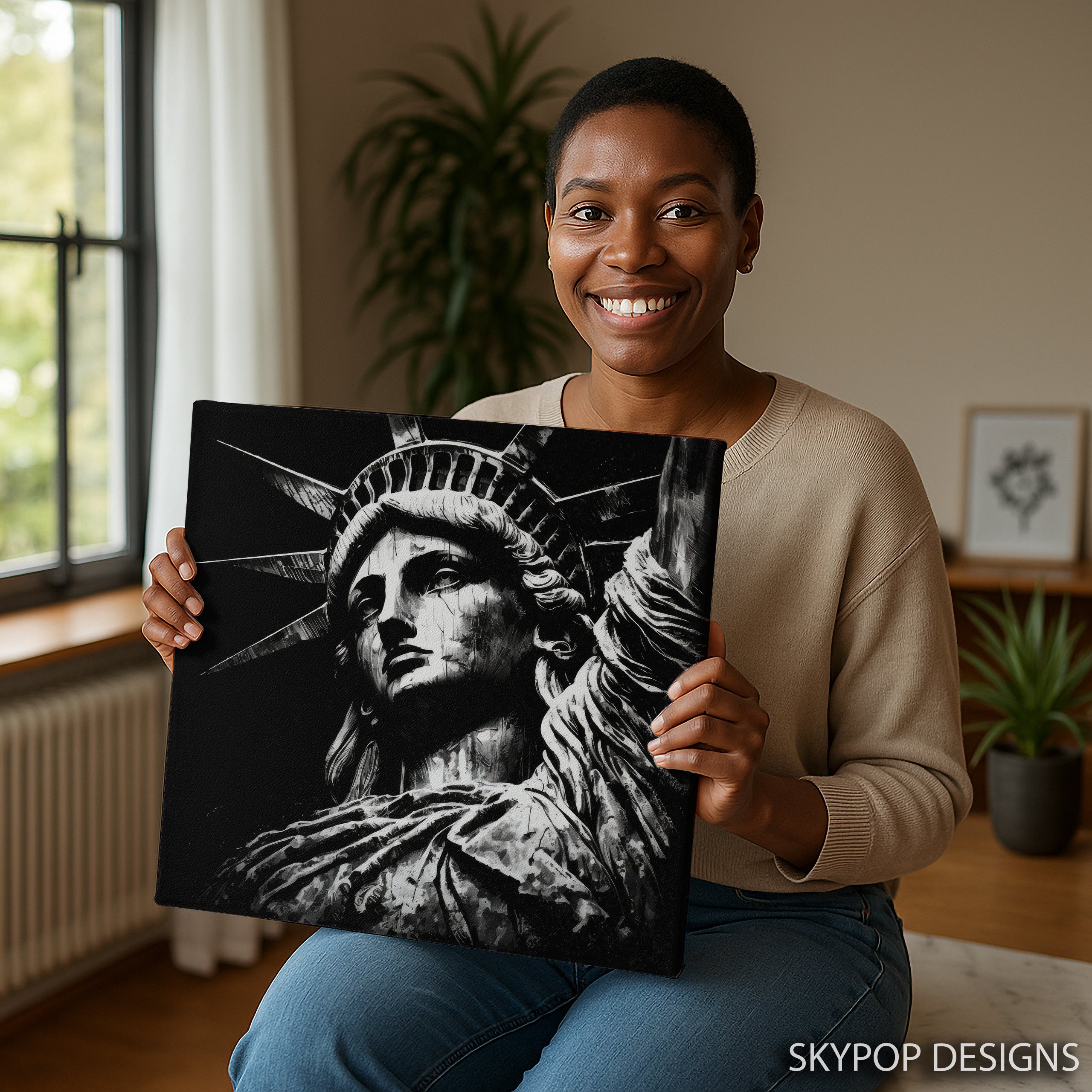 3.jpg Statue of Liberty Art