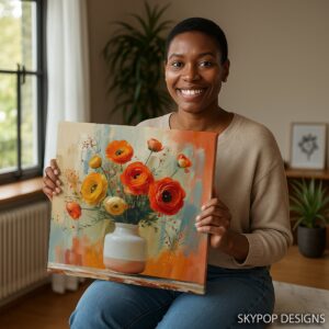Ranunculus Art