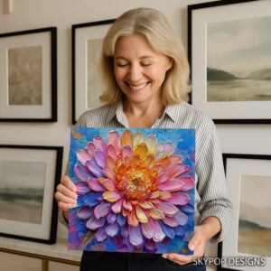 Dahlia Art