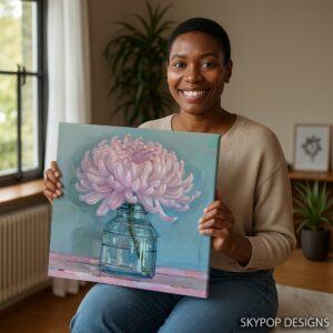 Chrysanthemum Art