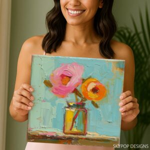 Ranunculus Art
