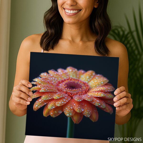 Gerbera Daisy Art