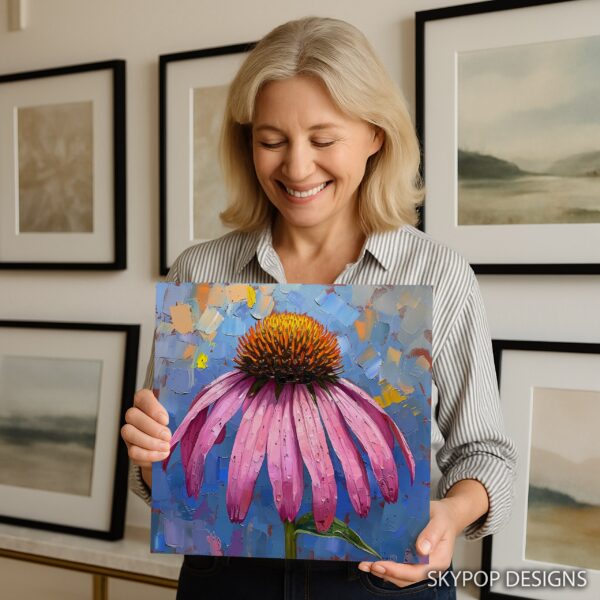 Echinacea Art