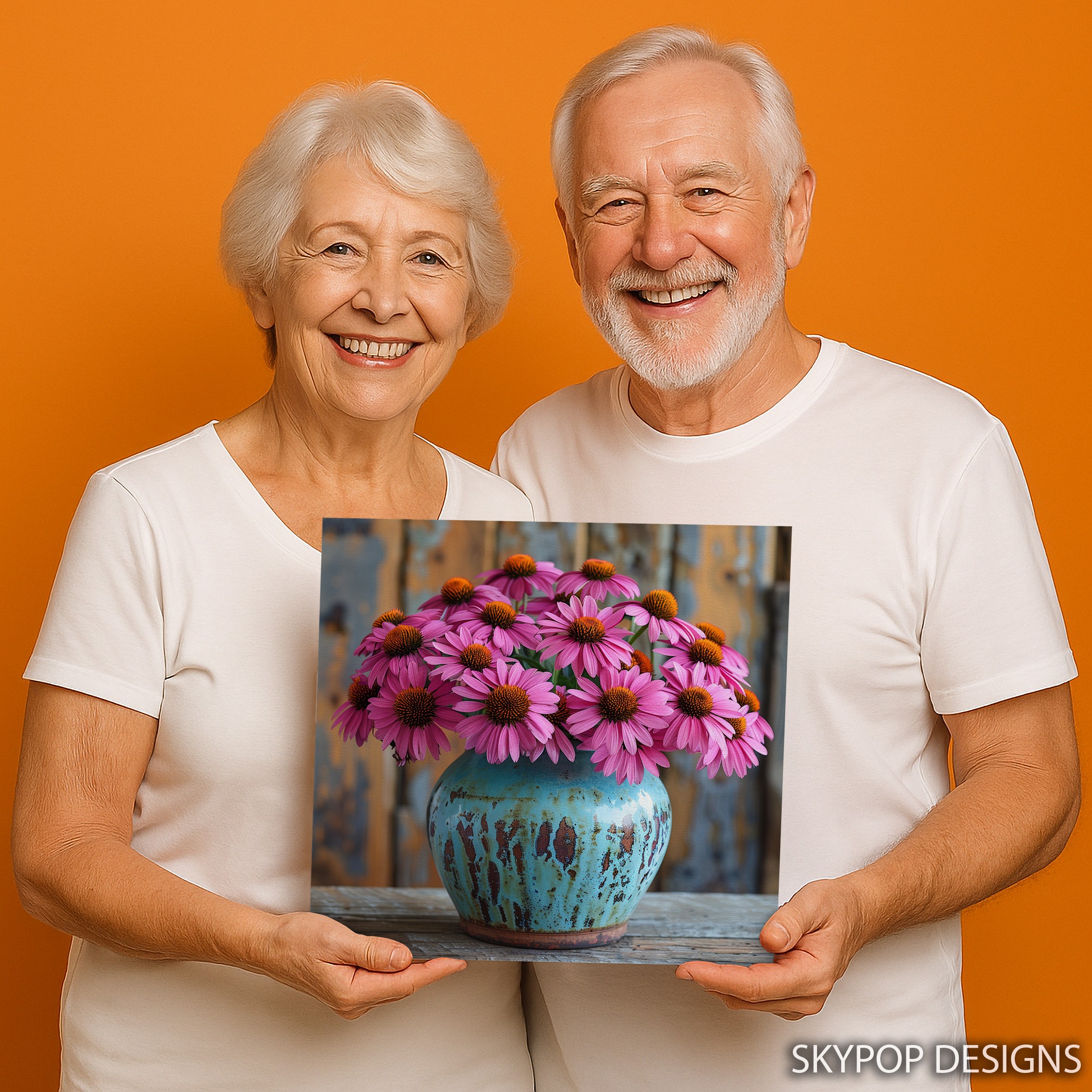 3.jpg Coneflower Art