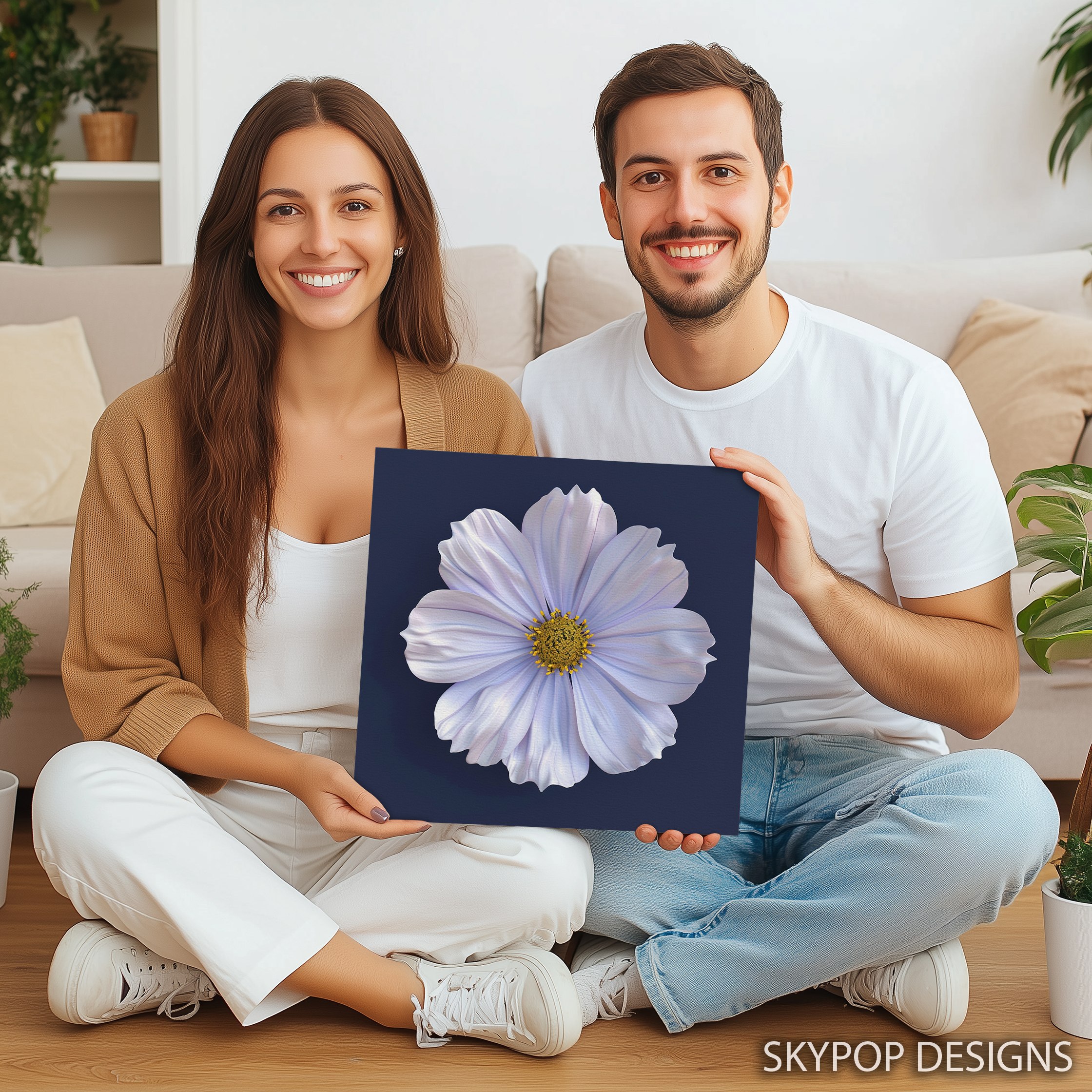 3.jpg Cosmos Flower Art