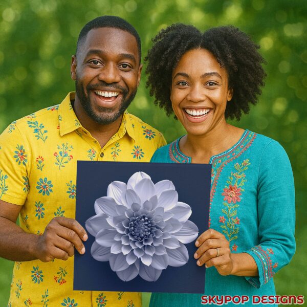Dahlia Art