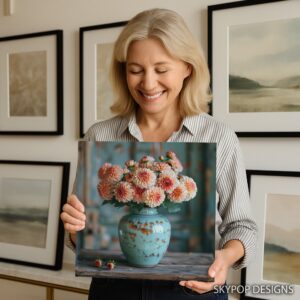 Dahlia Art