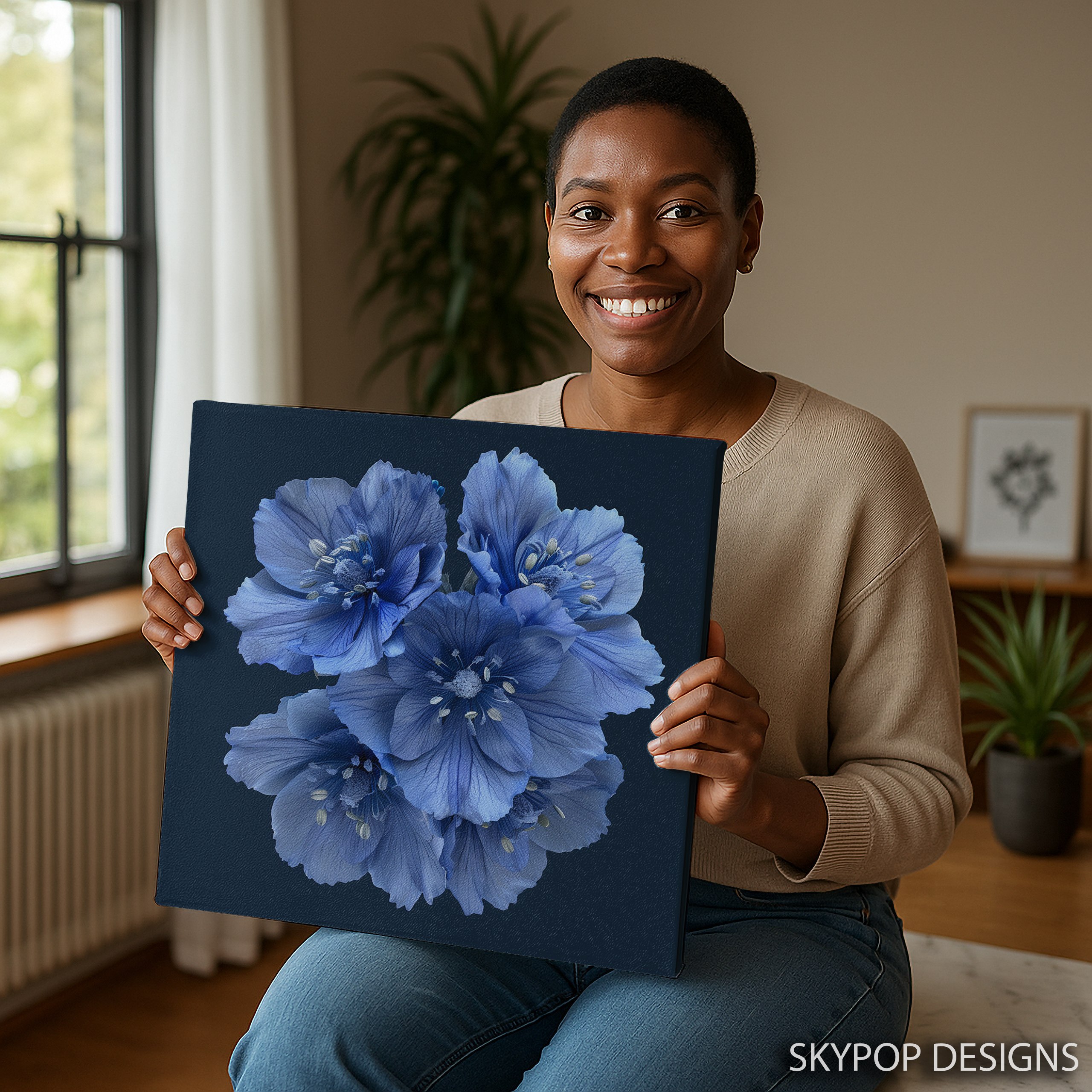 3.jpg Delphinium Art