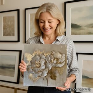 Peony Art