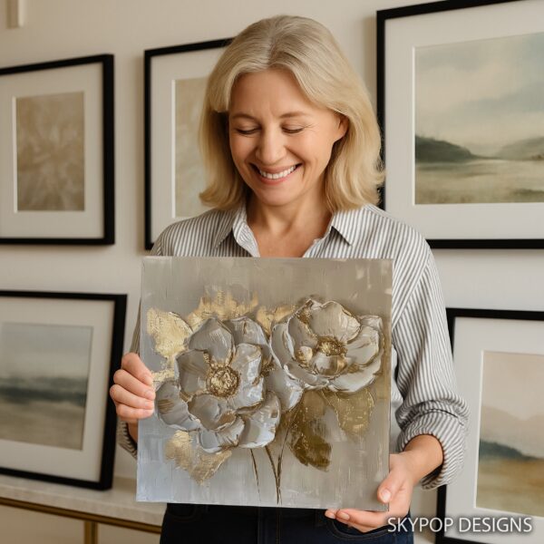 Peony Art