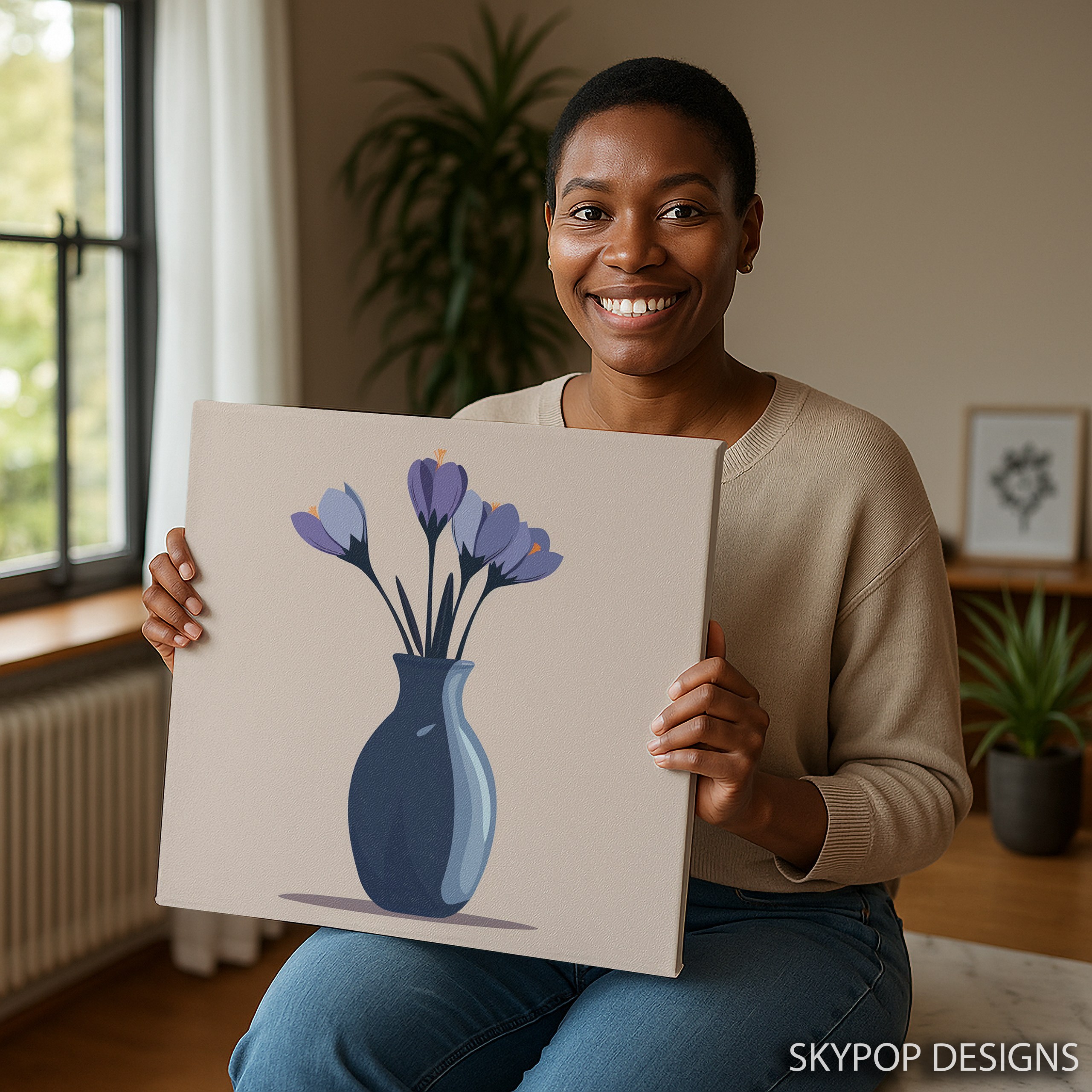 3.jpg Crocus Vase Art